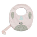 DEMDACO | Unicorn Baby Bib | Essentials Collection