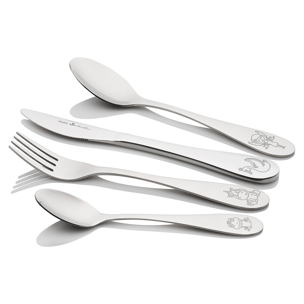 Wilkie Brothers Fairytale | Children's Cutlery Set 4-Piece