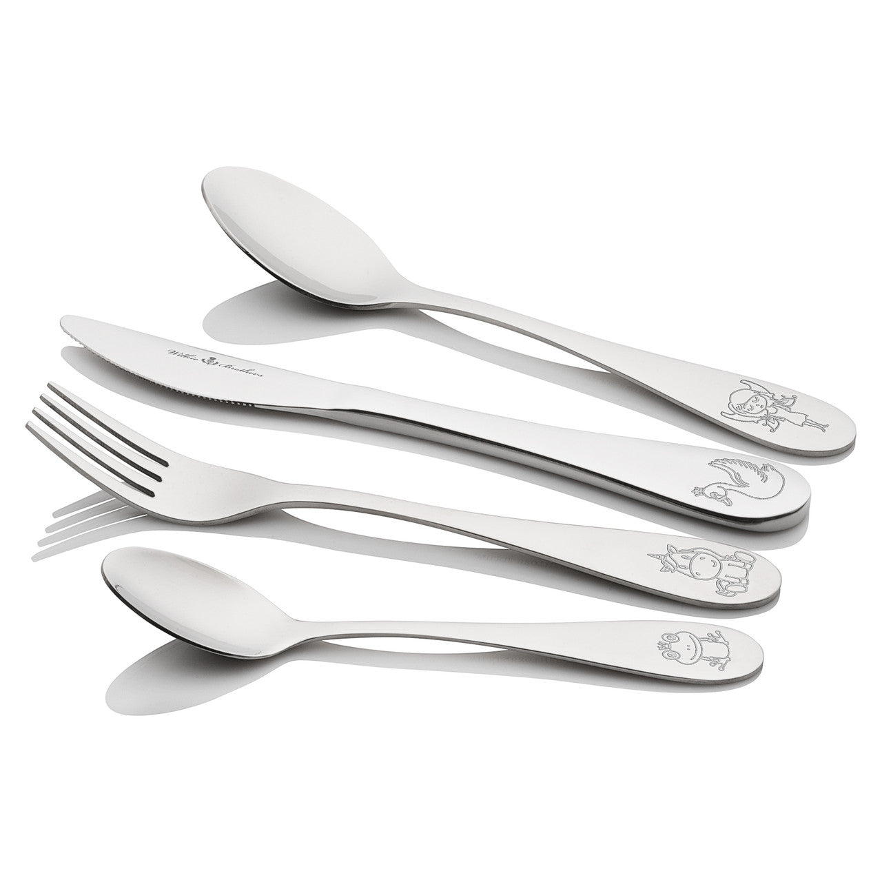 Wilkie Brothers Fairytale | Children's Cutlery Set 4-Piece