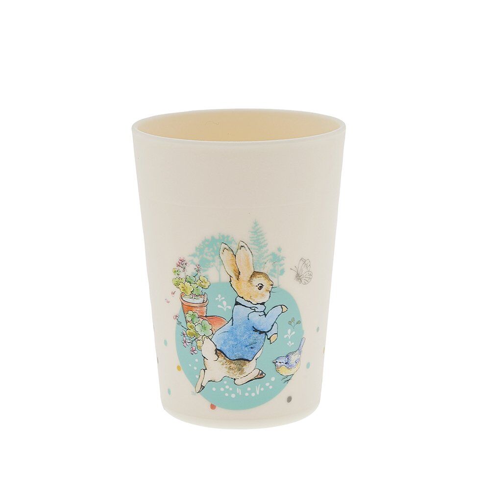 Peter Rabbit Bamboo Dinner Set | Beatrix Potter 5-Piece Children's Dinnerware