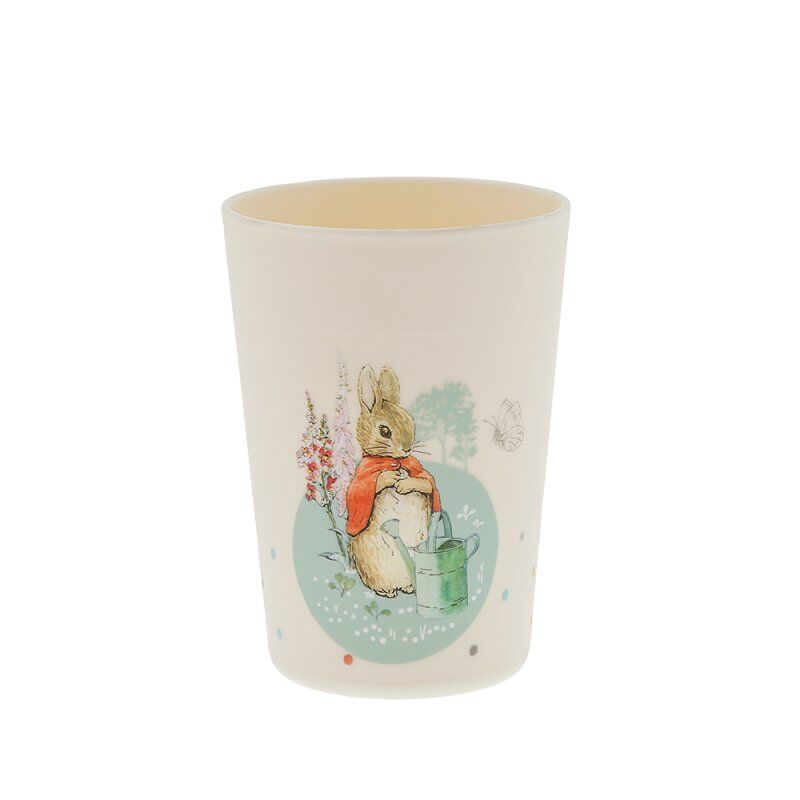 Peter Rabbit Flopsy Bamboo Dinner Set | Beatrix Potter 5-Piece Children's Dinnerware