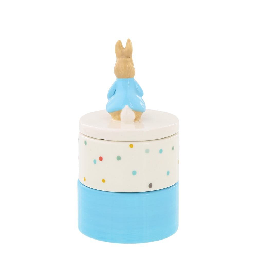 Peter Rabbit First Tooth & Curl Keepsake Set | Beatrix Potter Baby Gift