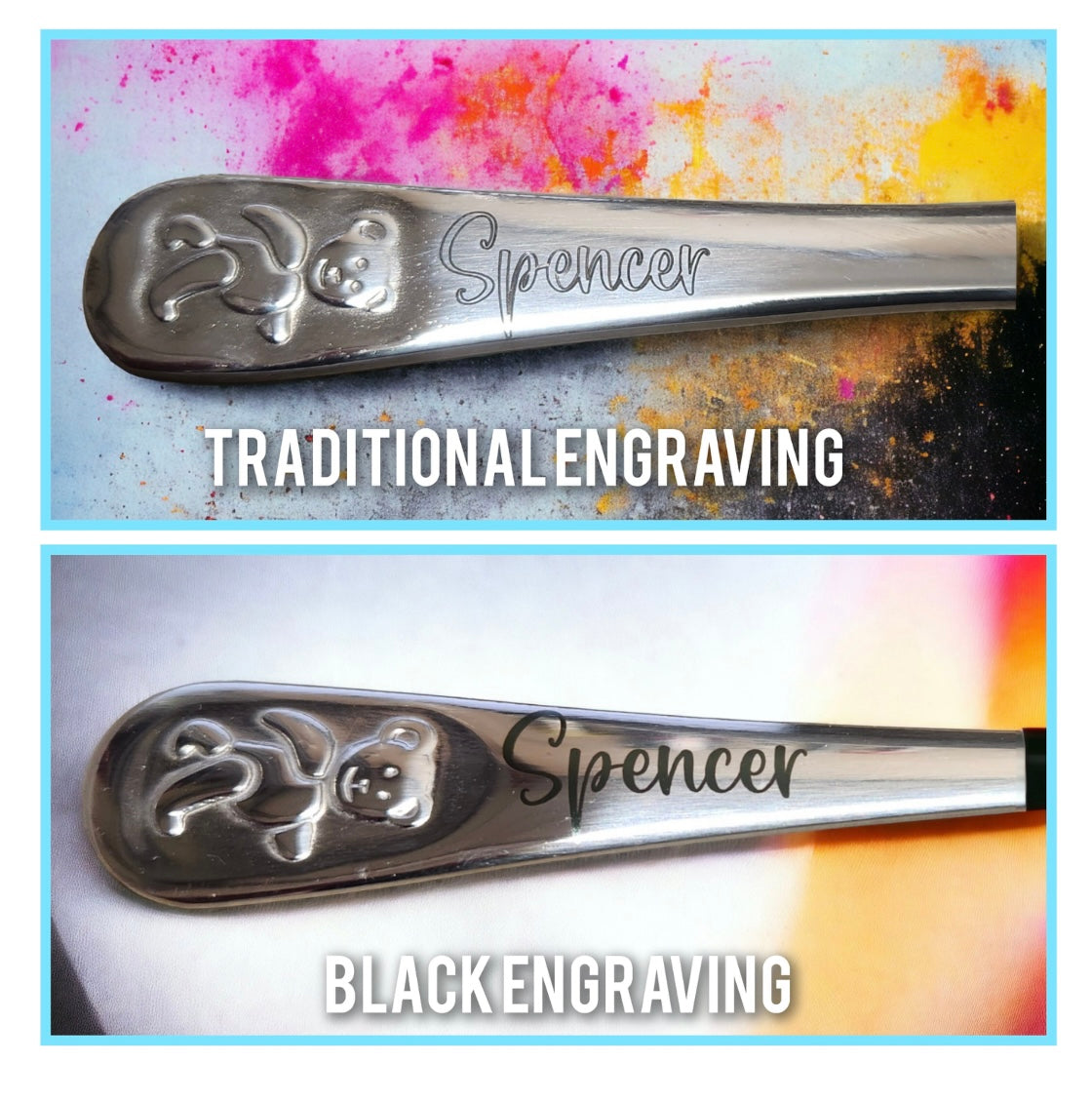 Stanley Rogers Fairy Tale – Personalised Children’s Cutlery Set (4-Piece)