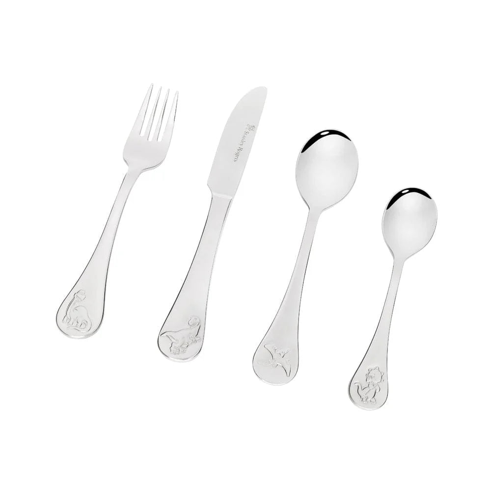 Stanley Rogers Dinosaurs | Children's Cutlery Set 4-Piece