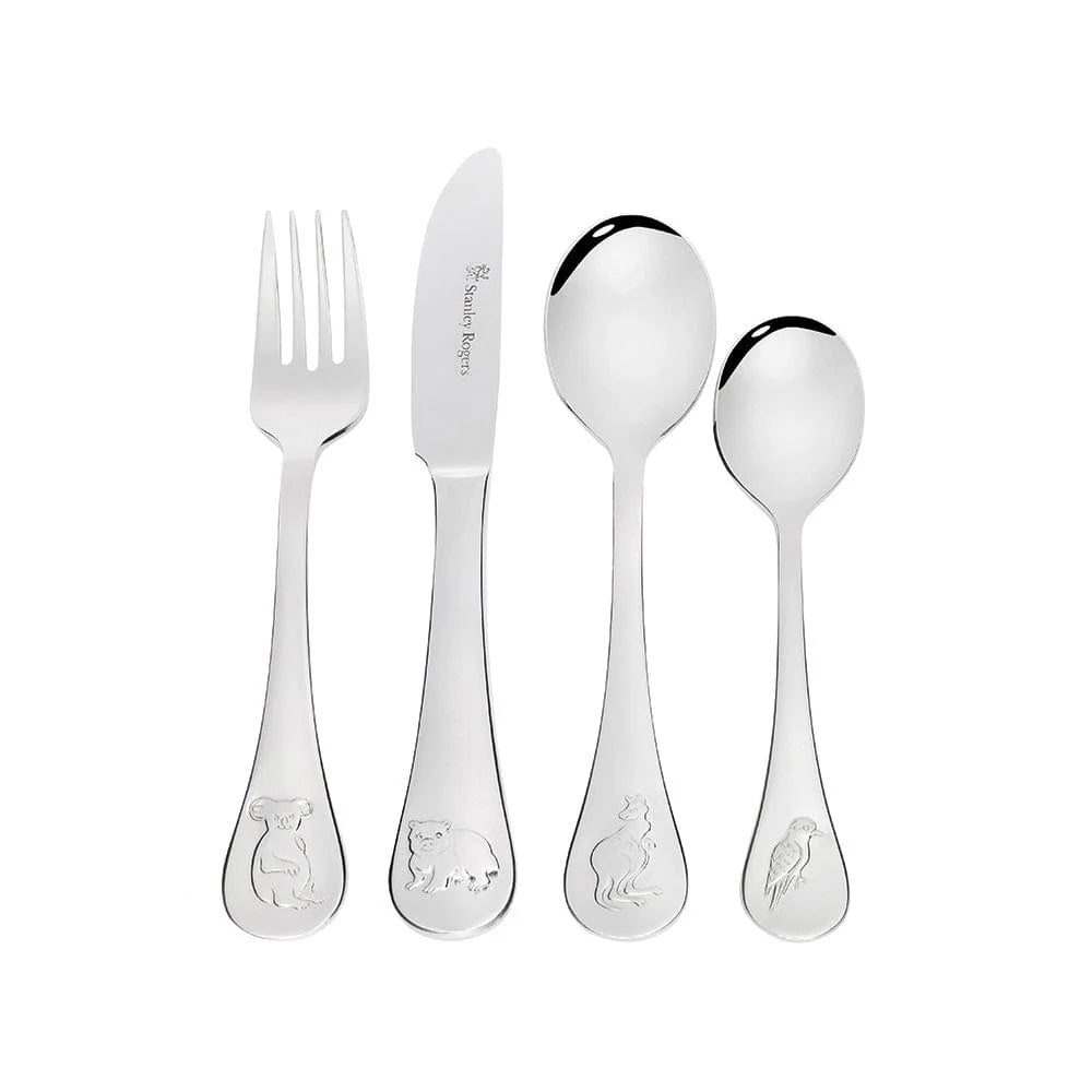 Stanley Rogers Australian Animals | Children's Cutlery Set 4-Piece
