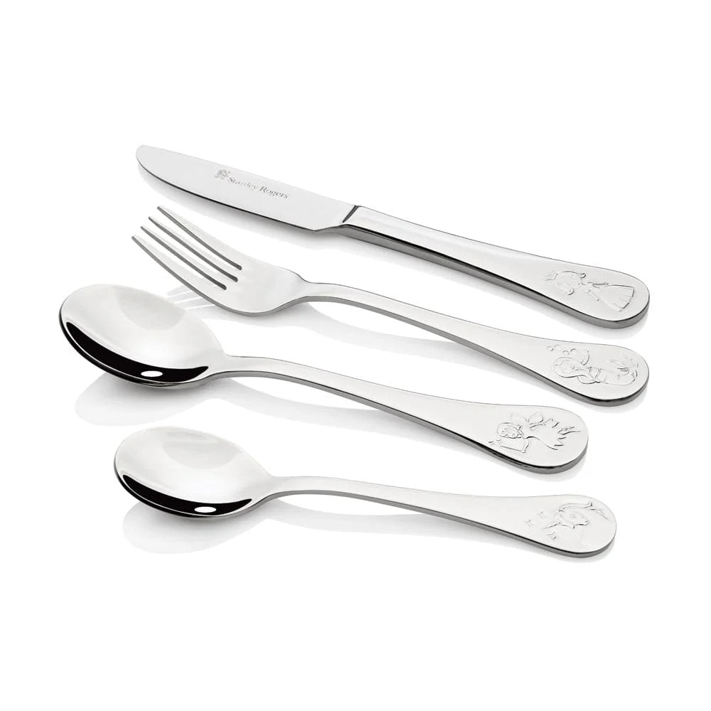 Stanley Rogers Fairy Tale | Children's Cutlery Set 4-Piece