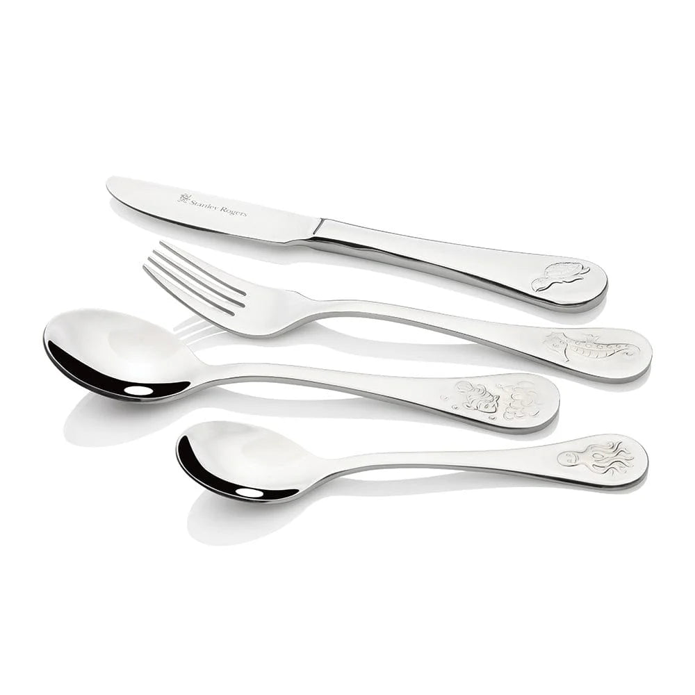 Stanley Rogers Sea Animals | Children's Cutlery Set 4-Piece