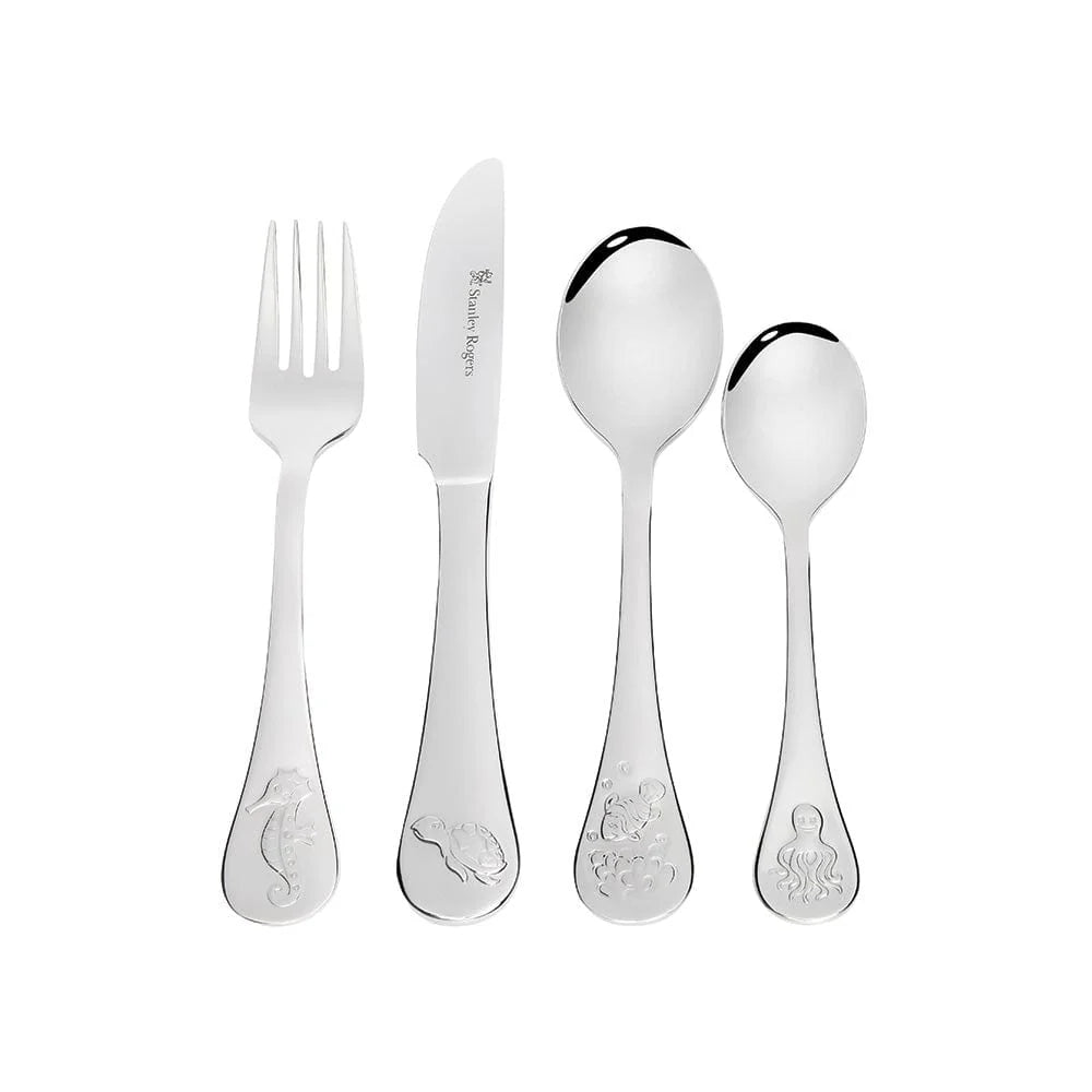 Stanley Rogers Sea Animals | Children's Cutlery Set 4-Piece