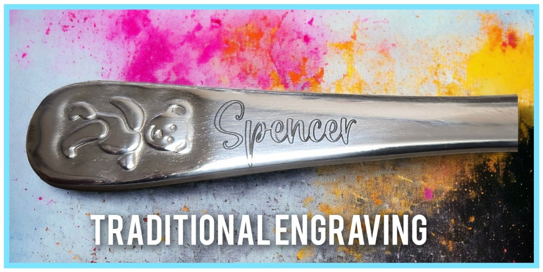 Stanley Rogers Fairy Tale – Personalised Children’s Cutlery Set (4-Piece)