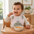 DEMDACO | Unicorn Baby Bib | Essentials Collection