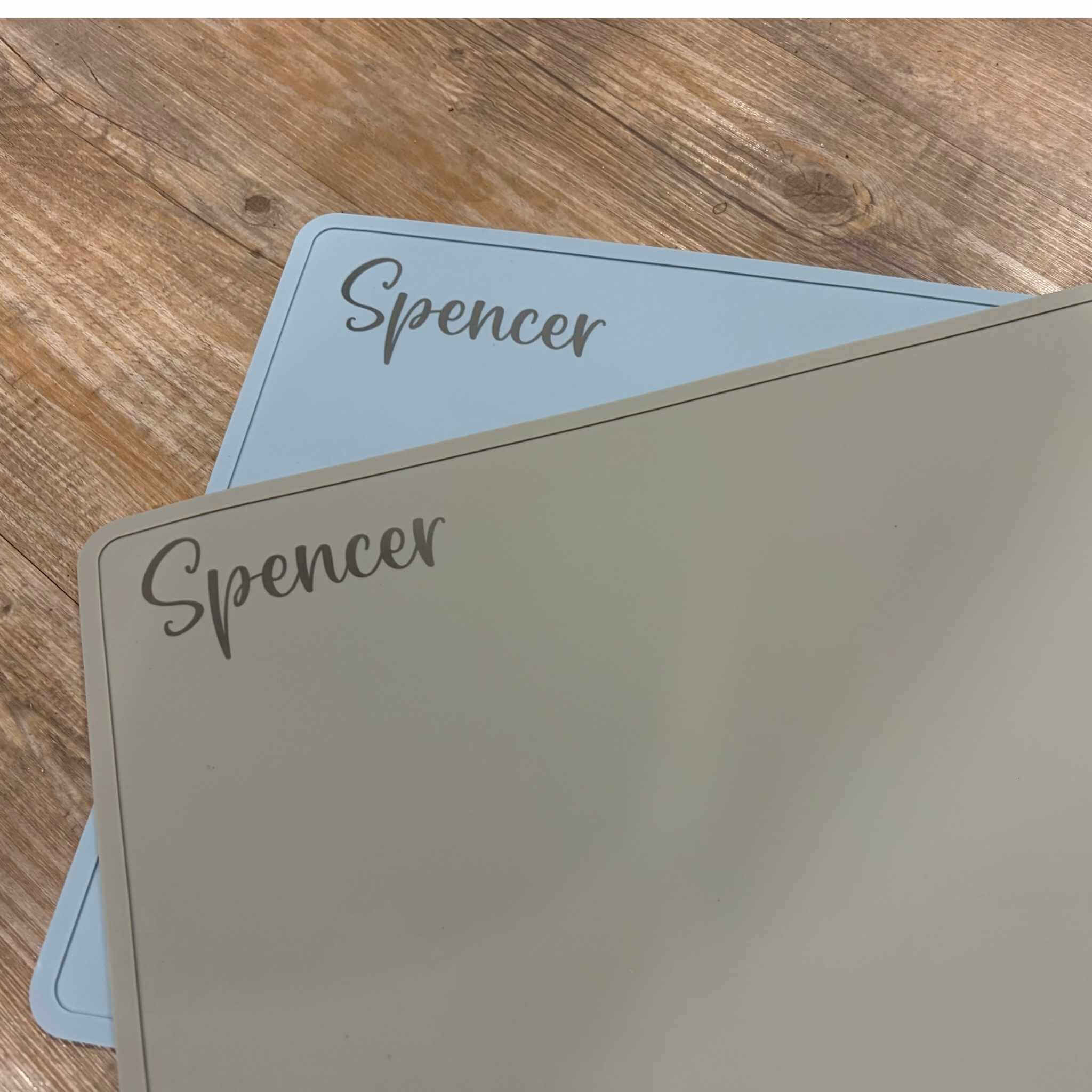 Personalised Silicone Placemat | Children's & Toddler Gift