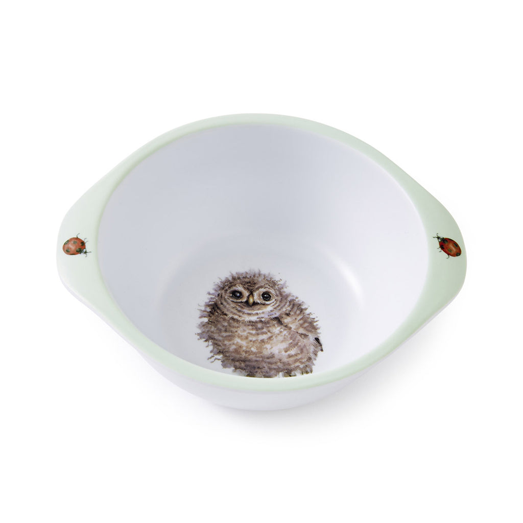 Royal Worcester Wrendale Designs | Children's Divided Plate & Bowl Set 2-Piece