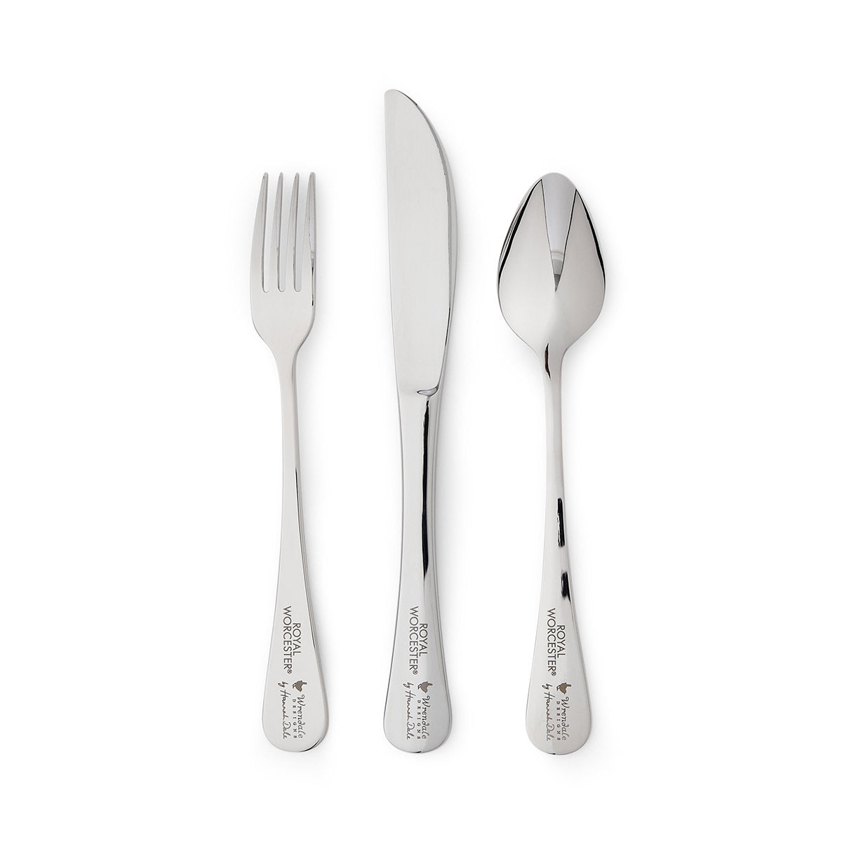 Royal Worcester Wrendale Designs | Children's Cutlery Set 3-Piece