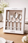 Peter Rabbit personalised children's cutlery set in gift box - engraved fork, knife and spoons, Little Cutlery Australia