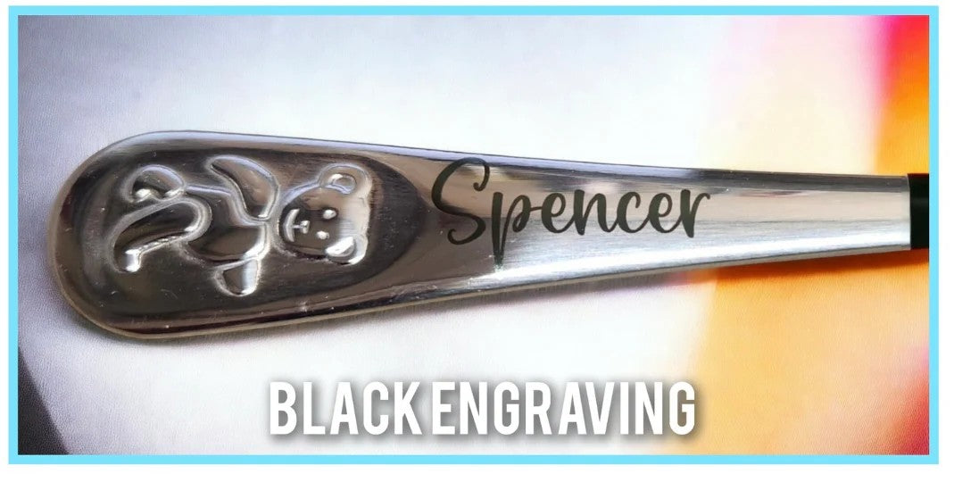 Black engraving example