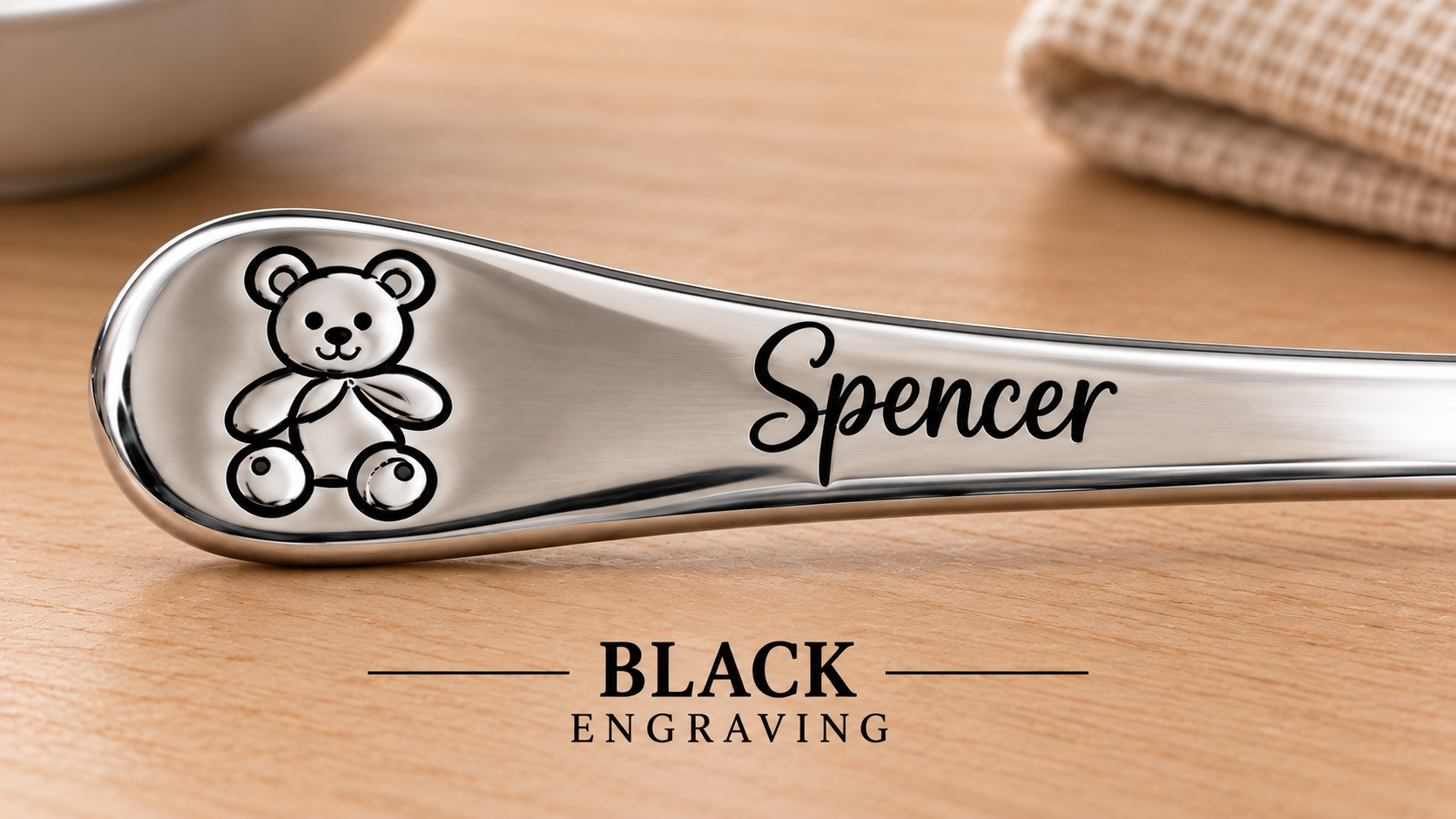 Black engraving example